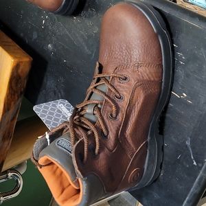 Rockport Waterproof Composite Toe Boots